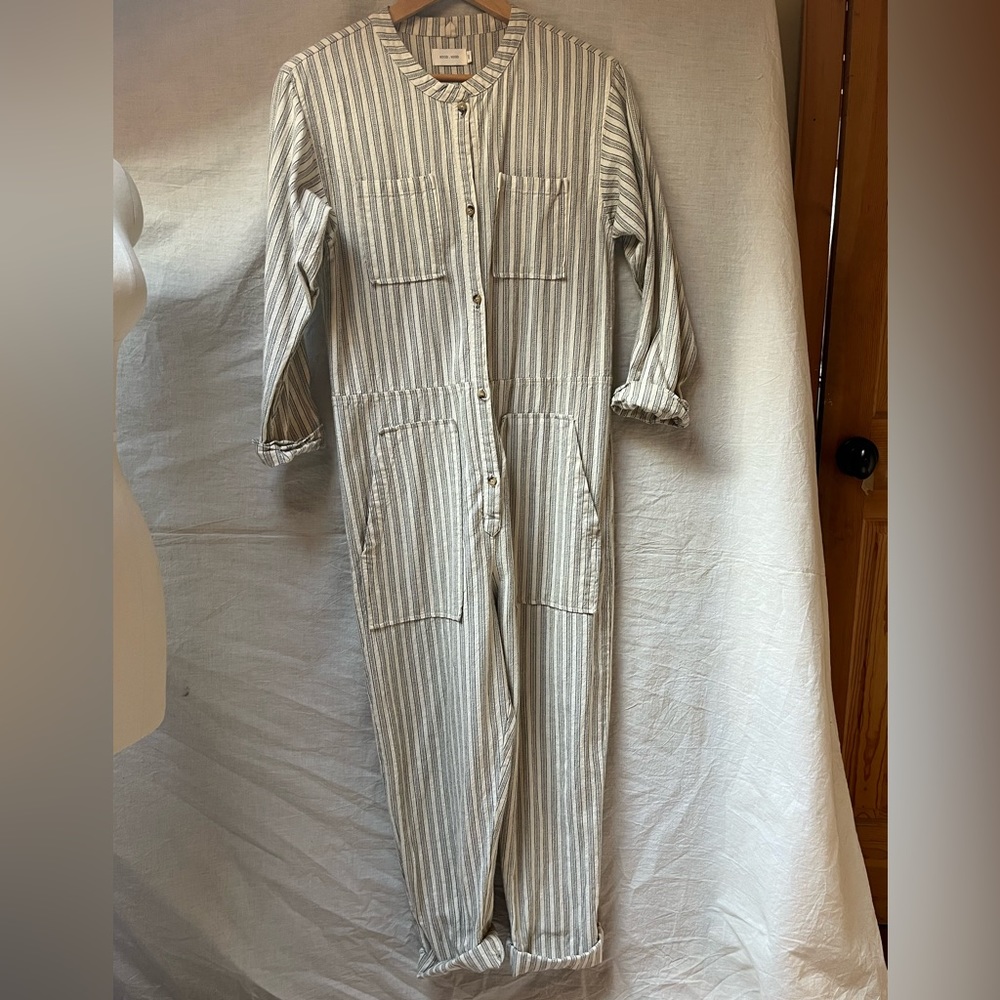 Nico Nico striped jumpsuit (adult)